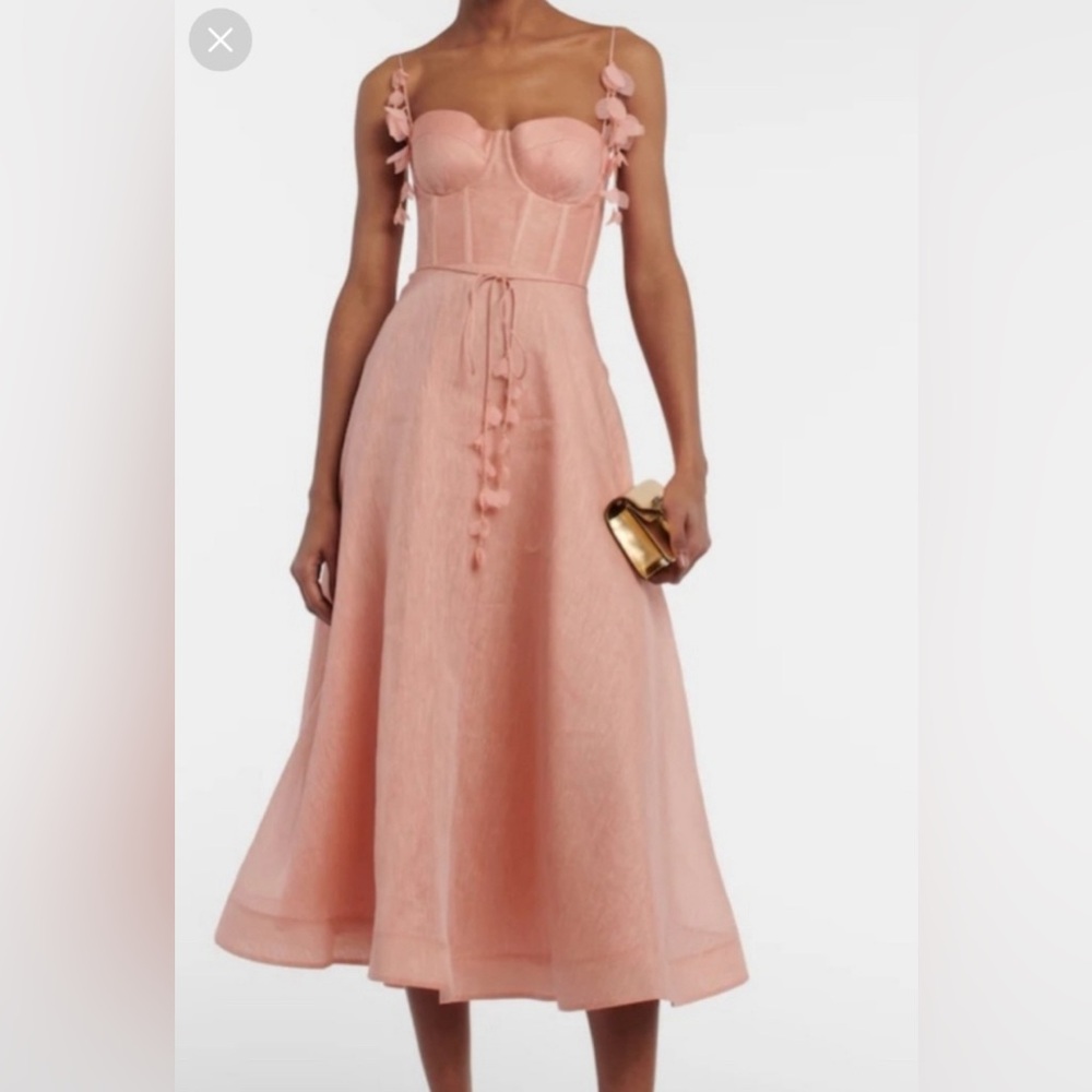 COPY - Zimmermann brand new pink dress